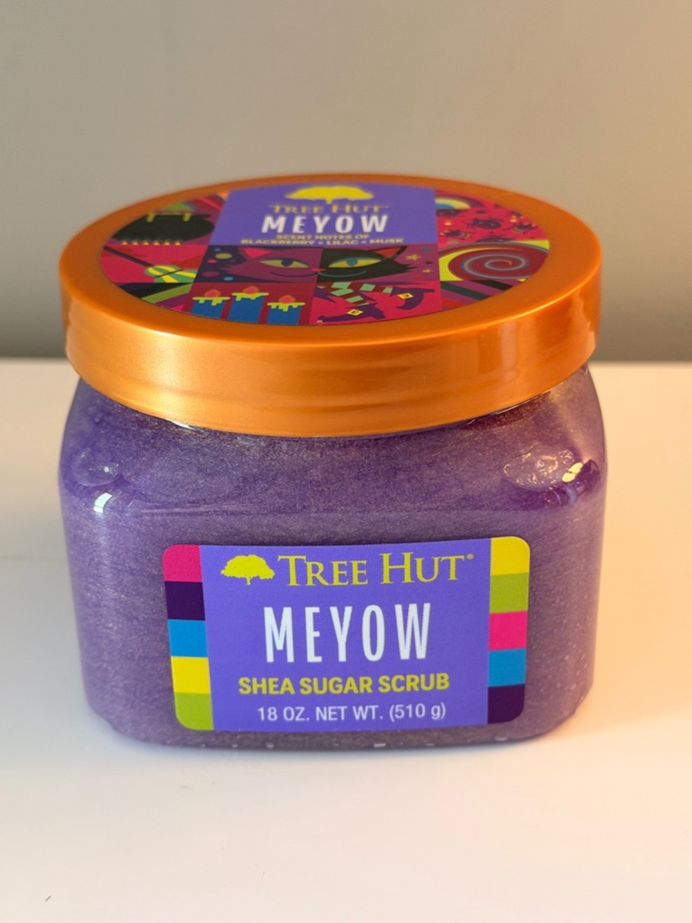 NEW tree Hut Meyow Shea Sugar Scrub